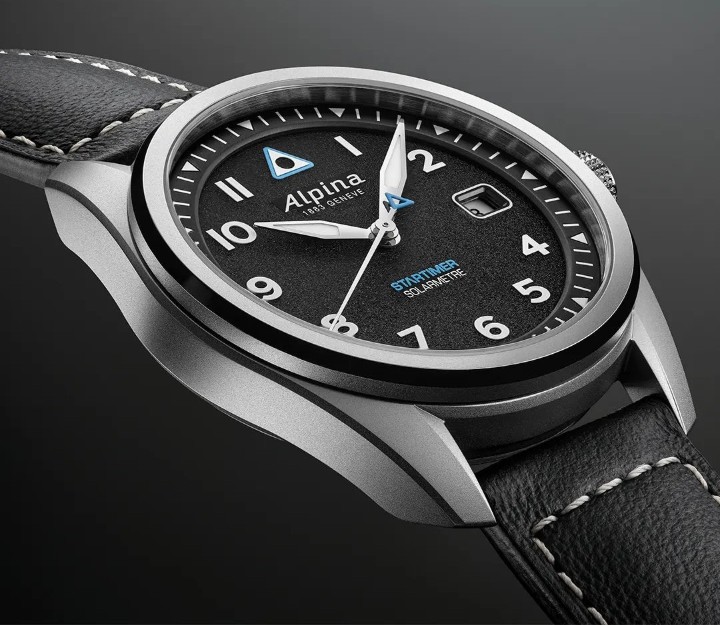 Bild von Alpina Startimer Pilot Solarmetre