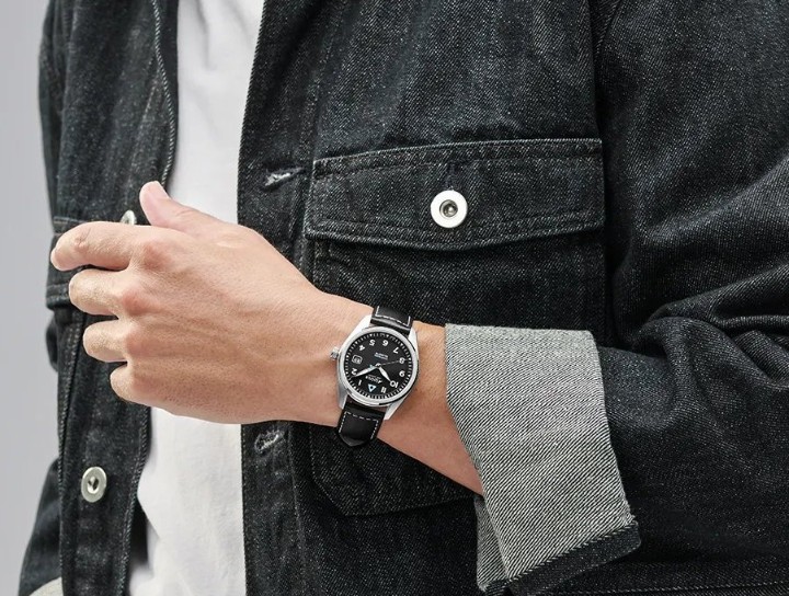 Bild von Alpina Startimer Pilot Solarmetre
