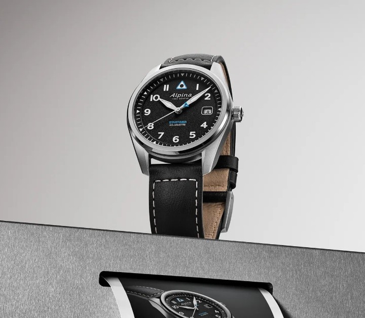 Bild von Alpina Startimer Pilot Solarmetre