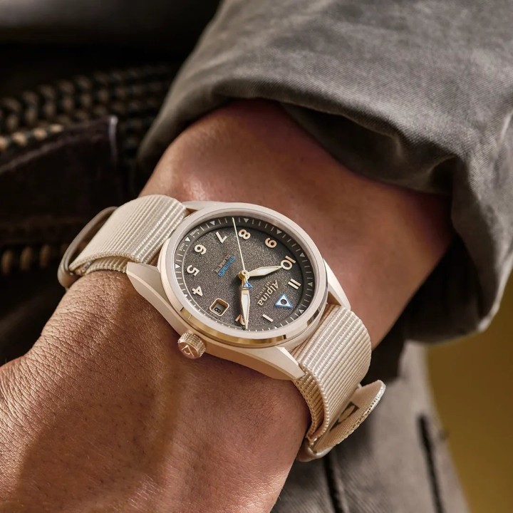 Bild von Alpina Startimer Pilot Solarmetre
