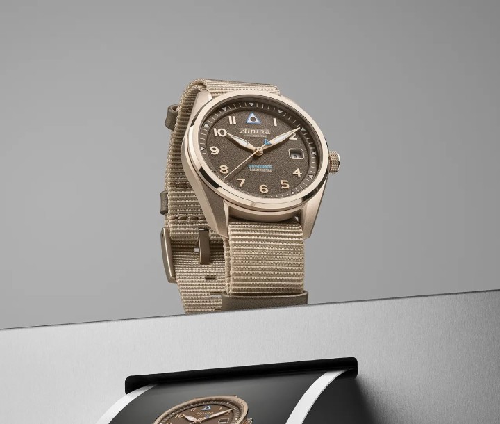 Bild von Alpina Startimer Pilot Solarmetre