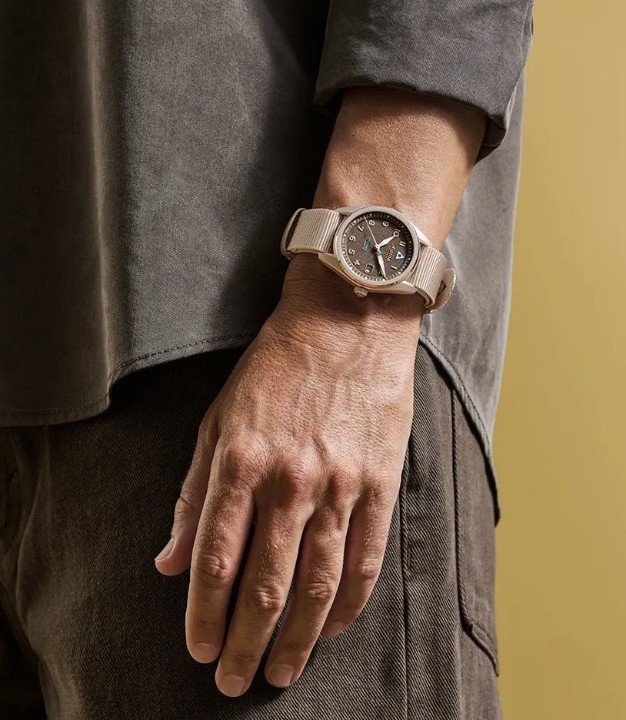 Bild von Alpina Startimer Pilot Solarmetre
