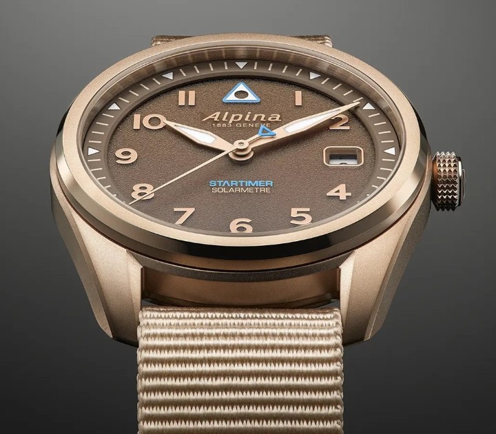 Bild von Alpina Startimer Pilot Solarmetre