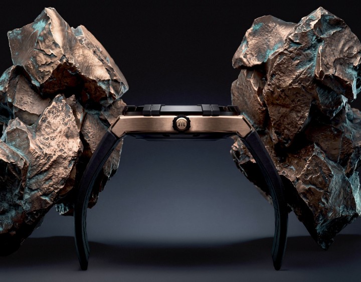 Bild von Maurice Lacroix Aikon-ic Frozen Carbon Bronze Limited Edition