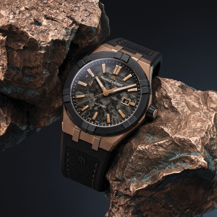 Bild von Maurice Lacroix Aikon-ic Frozen Carbon Bronze Limited Edition