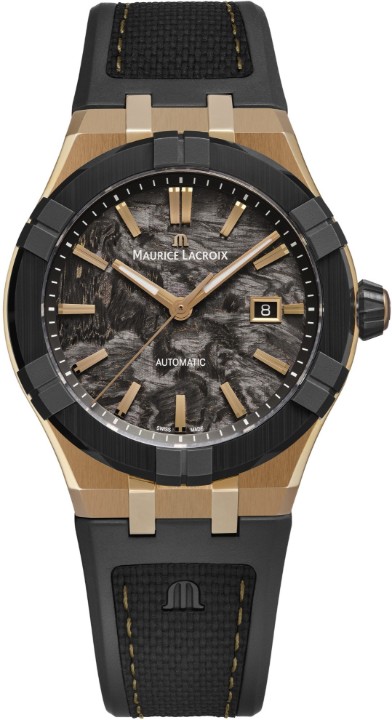 Bild von Maurice Lacroix Aikon-ic Frozen Carbon Bronze Limited Edition