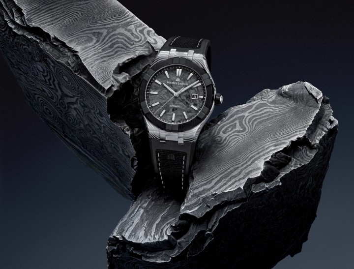 Bild von Maurice Lacroix Aikon-ic Frozen Carbon Damas Limited Edition