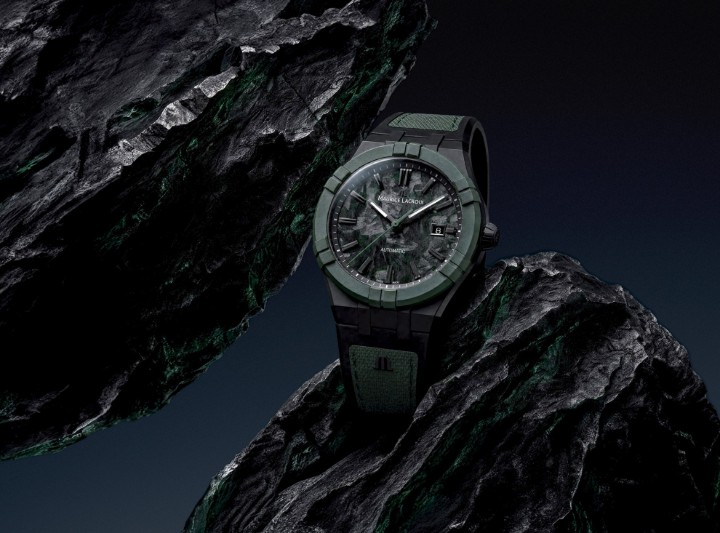 Bild von Maurice Lacroix Aikon-ic Frozen Carbon Deep Forest Limited Edition