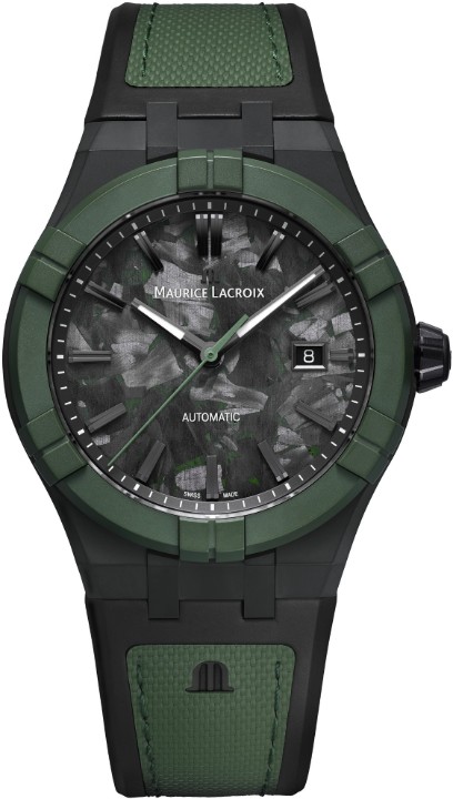 Bild von Maurice Lacroix Aikon-ic Frozen Carbon Deep Forest Limited Edition