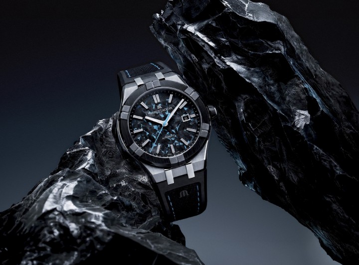 Bild von Maurice Lacroix Aikon-ic Frozen Carbon Colours