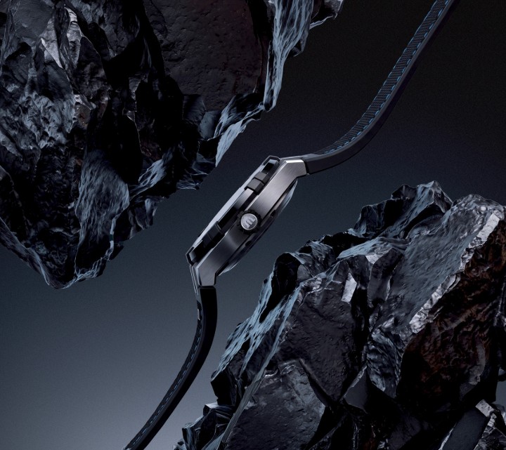 Bild von Maurice Lacroix Aikon-ic Frozen Carbon Colours