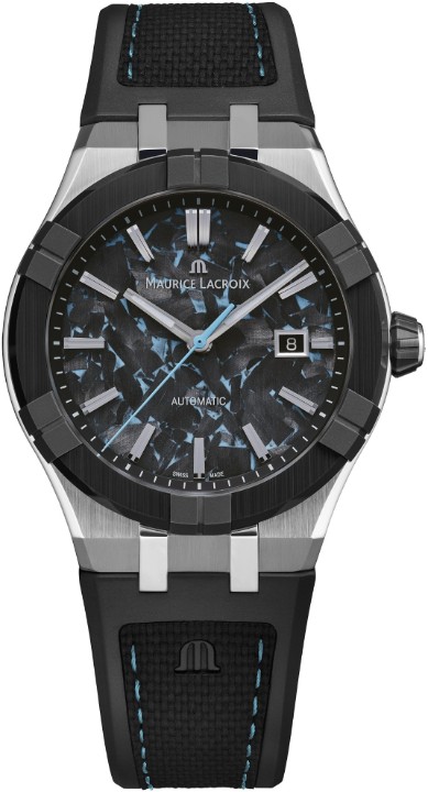 Bild von Maurice Lacroix Aikon-ic Frozen Carbon Colours