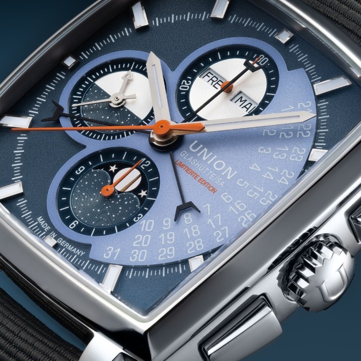 Bild von Union Glashütte Averin Chronograph Moon Phase Limited Edition