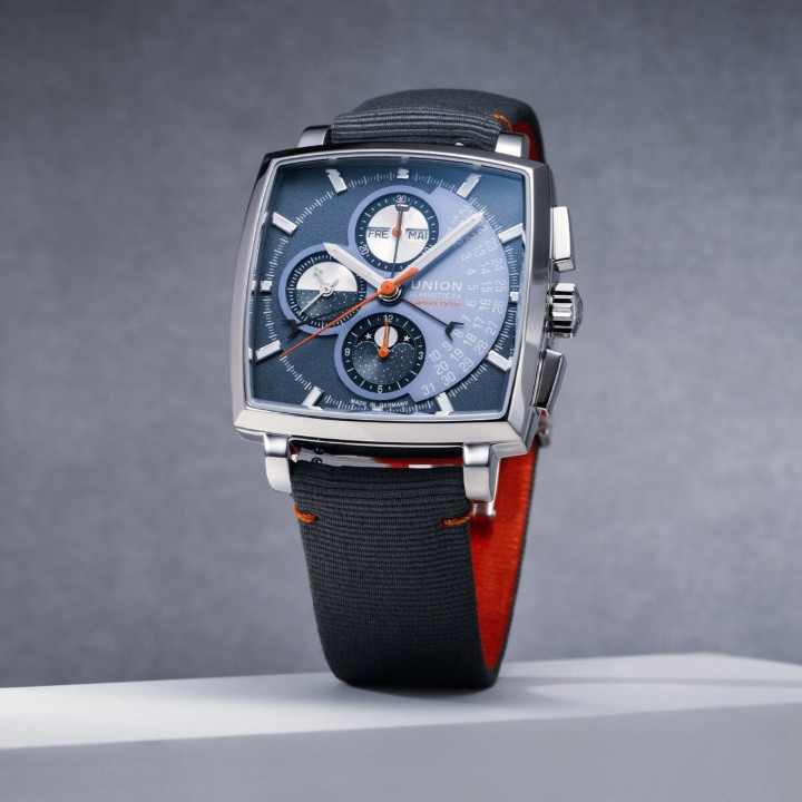 Bild von Union Glashütte Averin Chronograph Moon Phase Limited Edition