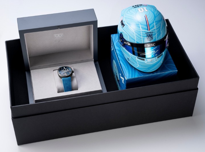 Obrázek H. Moser & Cie Streamliner Tourbillon Skeleton Ceramic Alpine Limited Edition