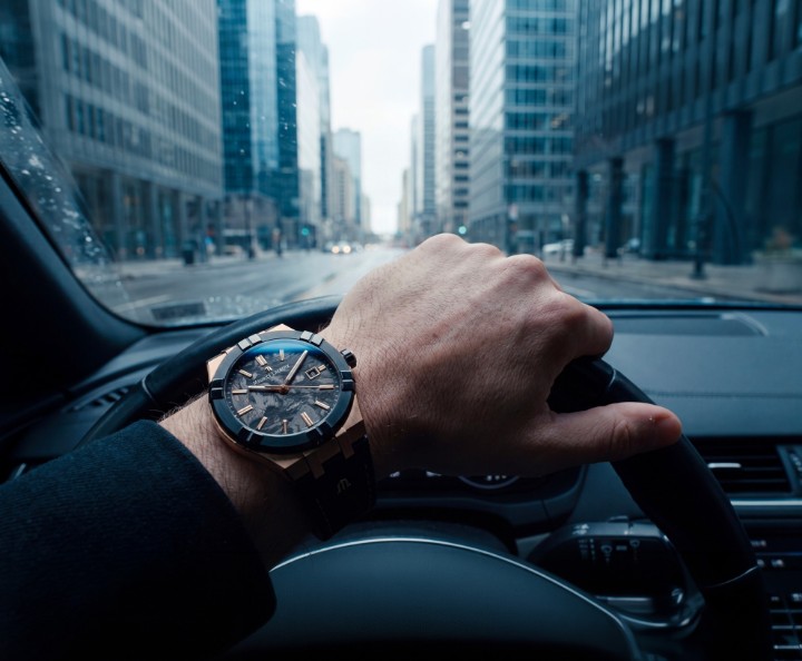 Bild von Maurice Lacroix Aikon-ic Frozen Carbon Bronze Limited Edition
