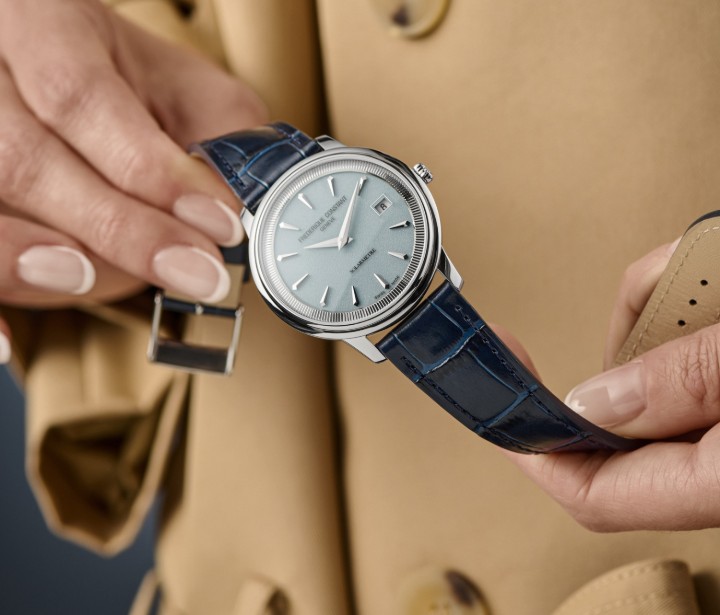 Bild von Frederique Constant Classics Moneta Solarmetre