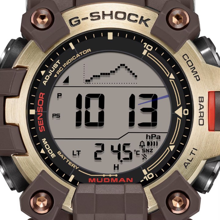 Obrázek Casio G-Shock Mudman Horizon Gold