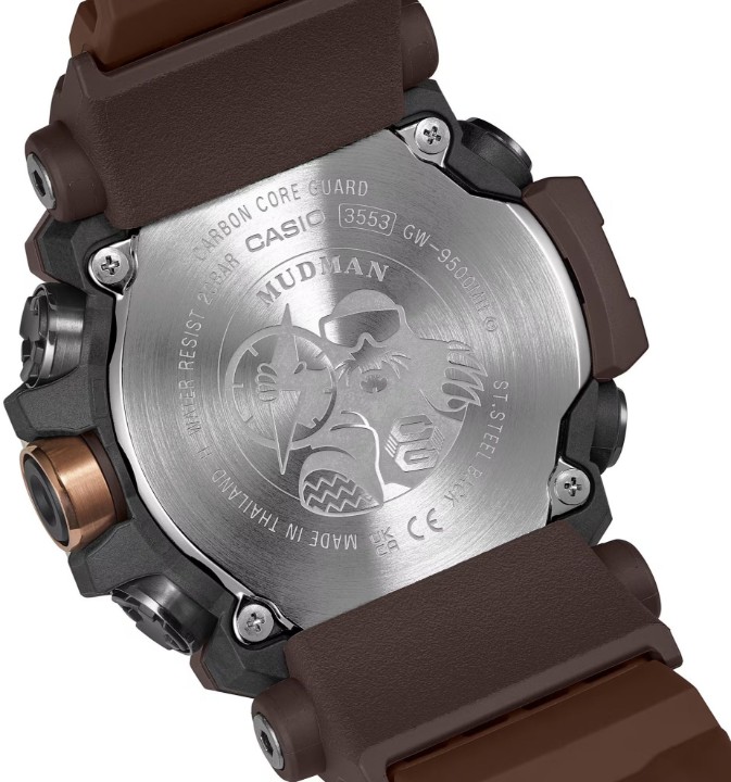 Obrázek Casio G-Shock Mudman Horizon Gold