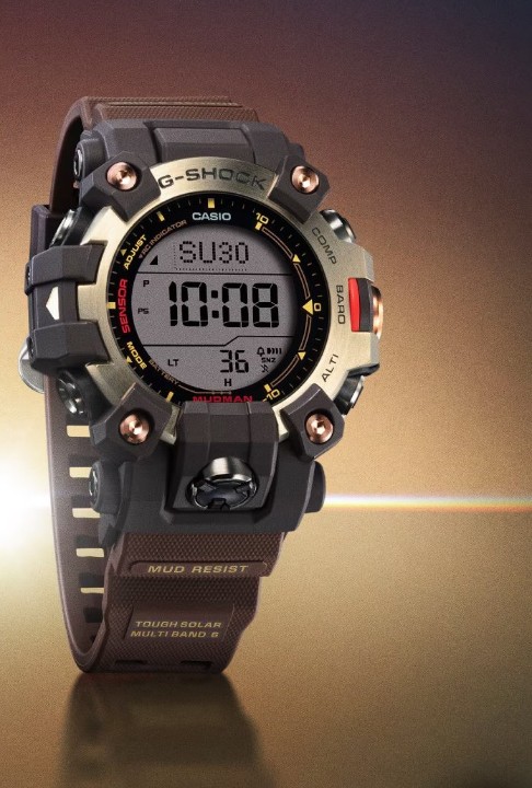 Obrázek Casio G-Shock Mudman Horizon Gold