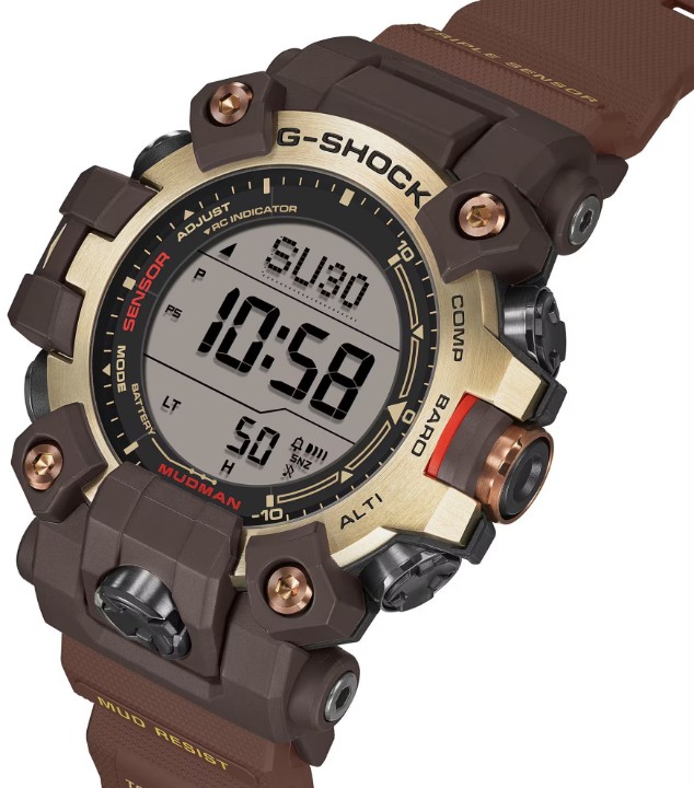 Obrázek Casio G-Shock Mudman Horizon Gold