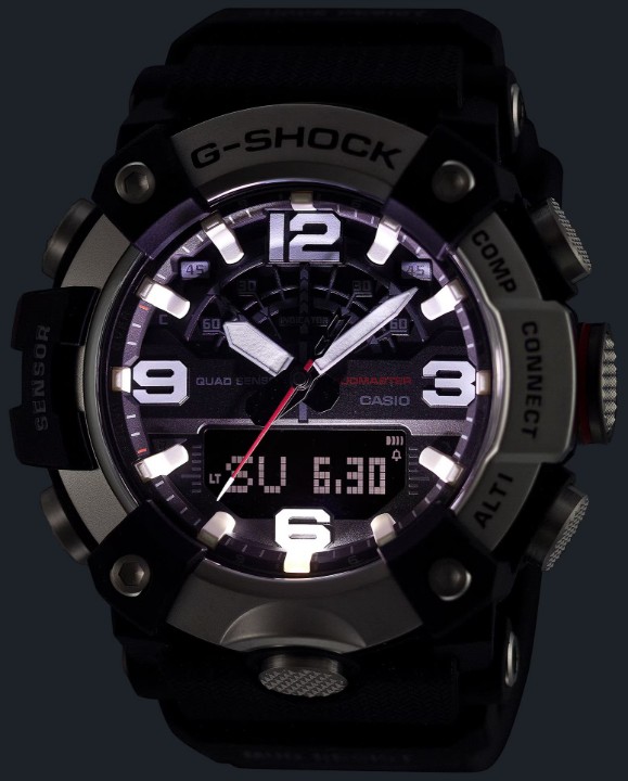 Bild von Casio G-Shock Mudmaster Horizon Gold