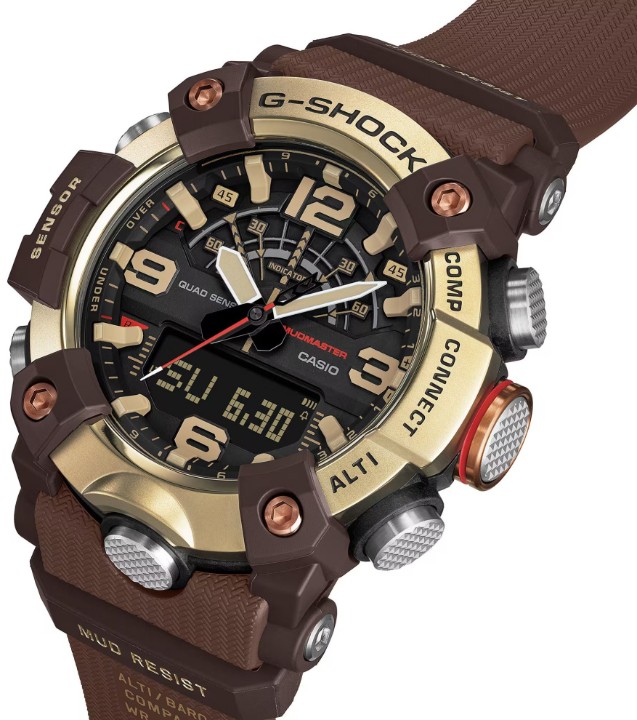 Bild von Casio G-Shock Mudmaster Horizon Gold
