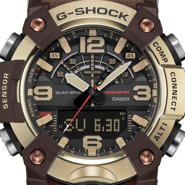 Bild von Casio G-Shock Mudmaster Horizon Gold