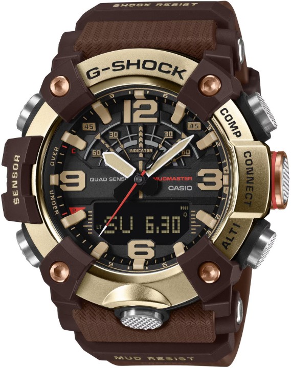 Bild von Casio G-Shock Mudmaster Horizon Gold