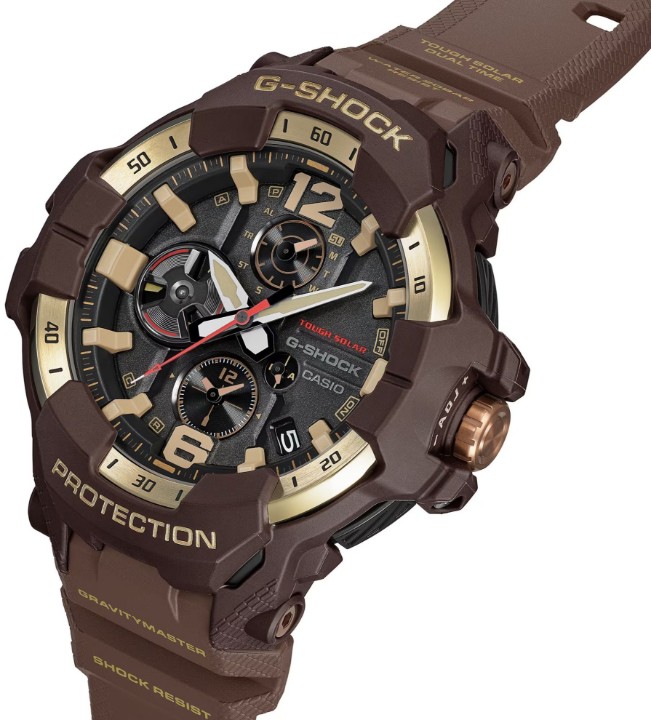 Obrázek Casio G-Shock Gravitymaster Horizon Gold