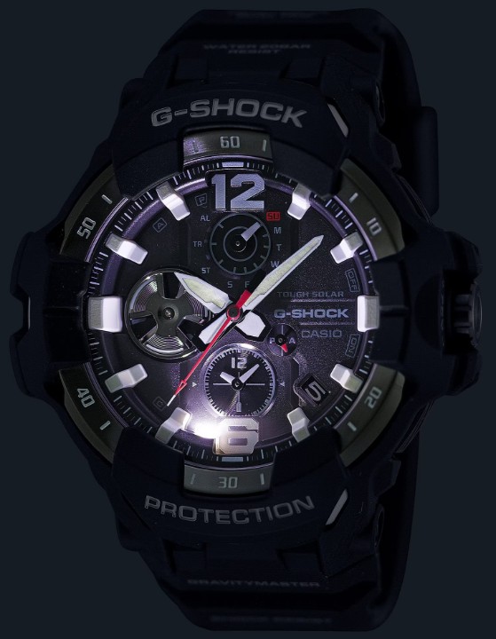 Obrázek Casio G-Shock Gravitymaster Horizon Gold