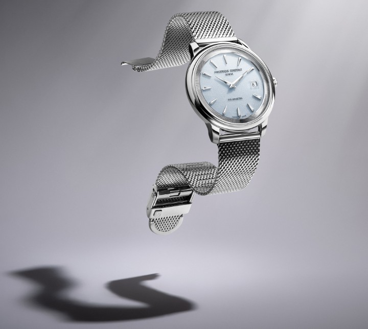 Bild von Frederique Constant Classics Moneta Solarmetre