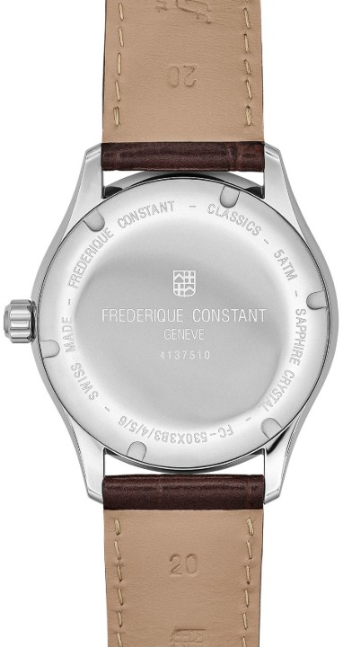 Obrázek Frederique Constant Classics Index Small Seconds Automatic