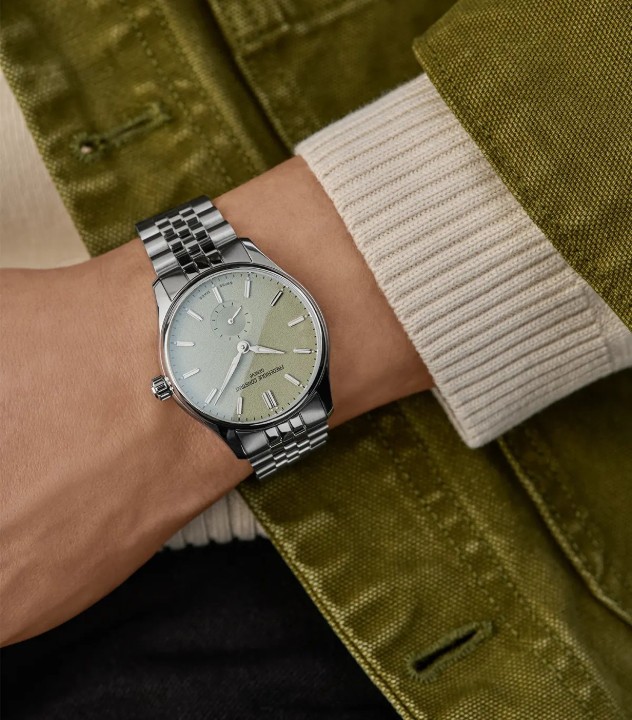Obrázek Frederique Constant Classics Index Small Seconds Automatic