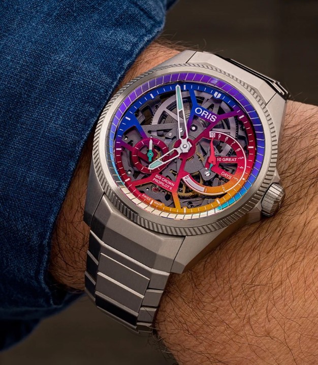 Bild von Oris ProPilot X Calibre 115 Gonzo Edition