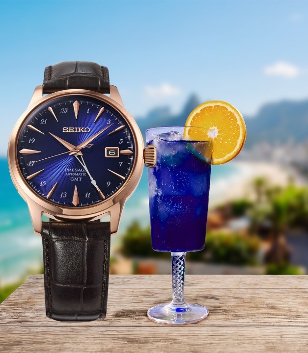 Bild von Seiko Presage Cocktail Time Corcovado