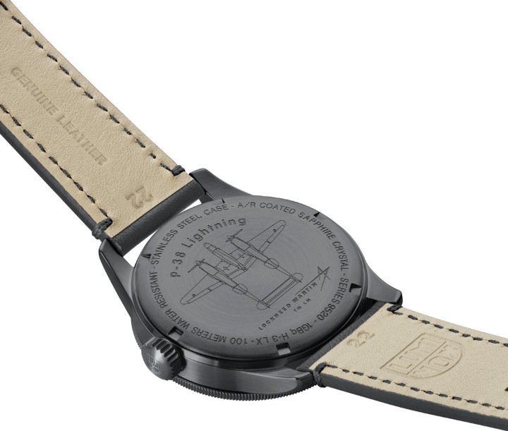 Bild von Luminox Air Pilot P-38 LIGHTNING™ GMT 9520 Series