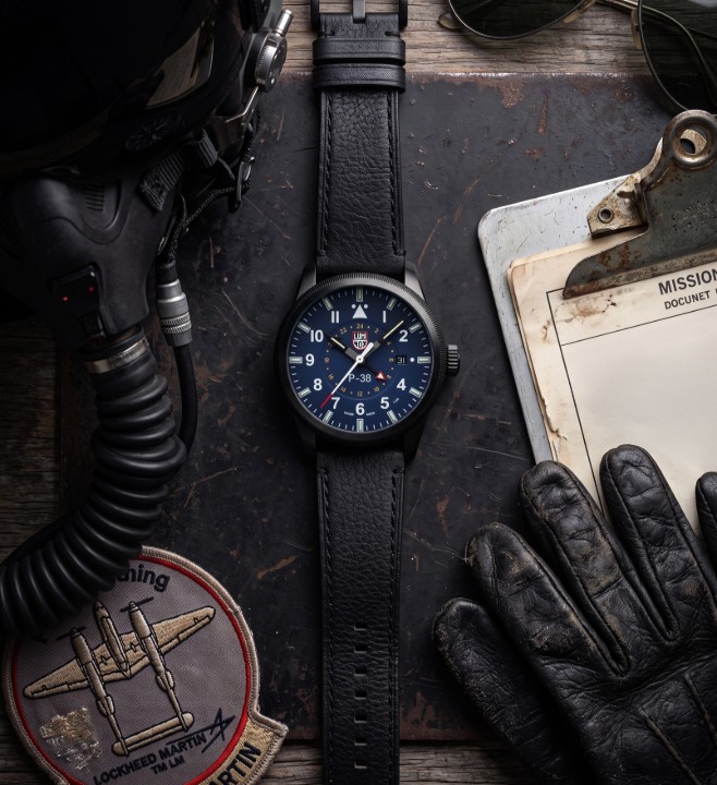 Bild von Luminox Air Pilot P-38 LIGHTNING™ GMT 9520 Series
