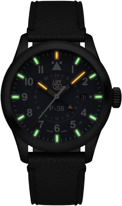 Bild von Luminox Air Pilot P-38 LIGHTNING™ GMT 9520 Series
