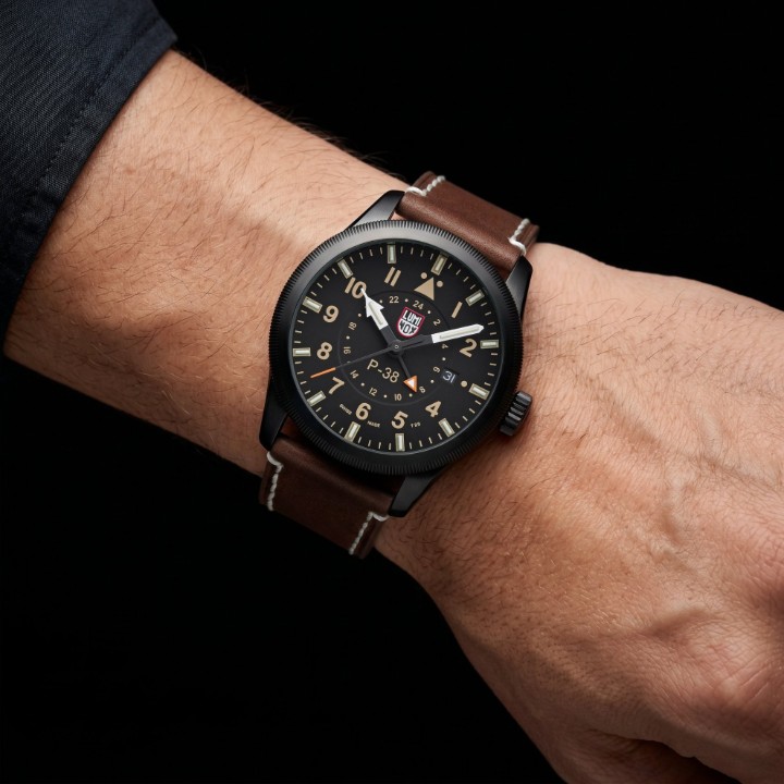 Obrázek Luminox Air Pilot P-38 LIGHTNING™ GMT 9520 Series