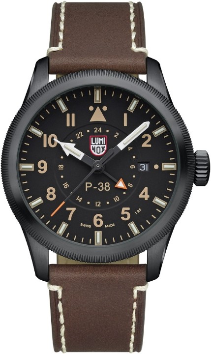 Obrázek Luminox Air Pilot P-38 LIGHTNING™ GMT 9520 Series