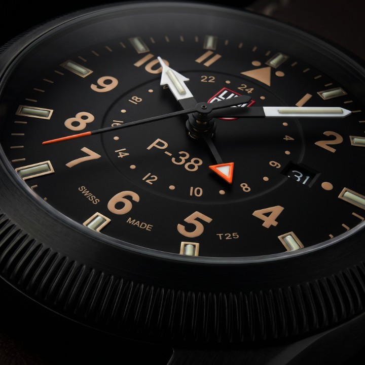 Obrázek Luminox Air Pilot P-38 LIGHTNING™ GMT 9520 Series