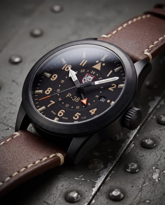 Obrázek Luminox Air Pilot P-38 LIGHTNING™ GMT 9520 Series
