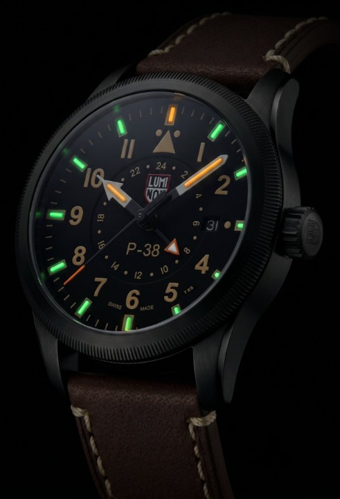 Obrázek Luminox Air Pilot P-38 LIGHTNING™ GMT 9520 Series