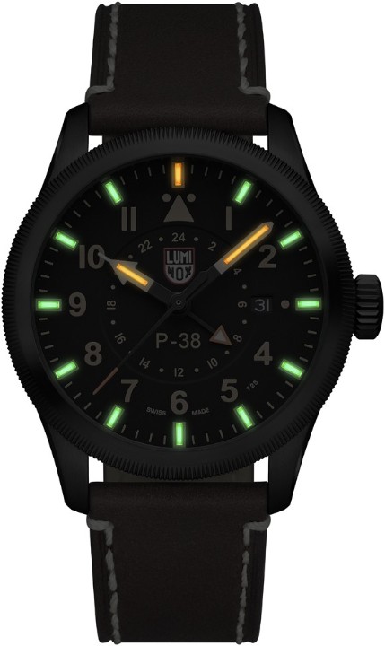 Obrázek Luminox Air Pilot P-38 LIGHTNING™ GMT 9520 Series