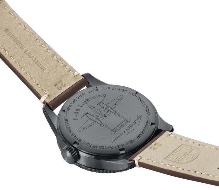 Obrázek Luminox Air Pilot P-38 LIGHTNING™ GMT 9520 Series