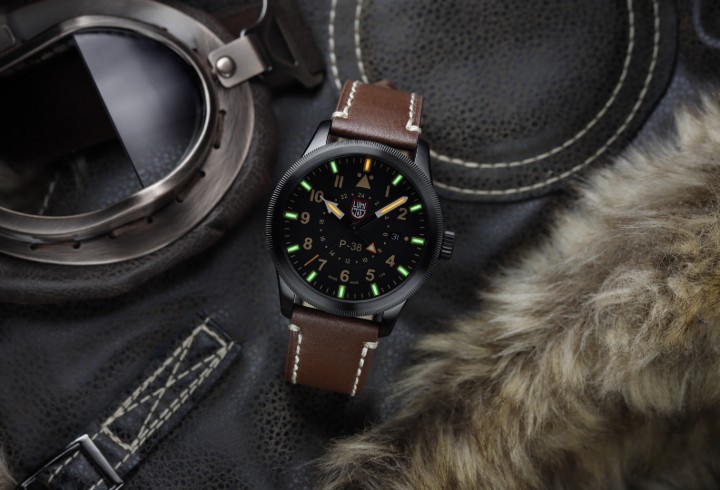 Obrázek Luminox Air Pilot P-38 LIGHTNING™ GMT 9520 Series