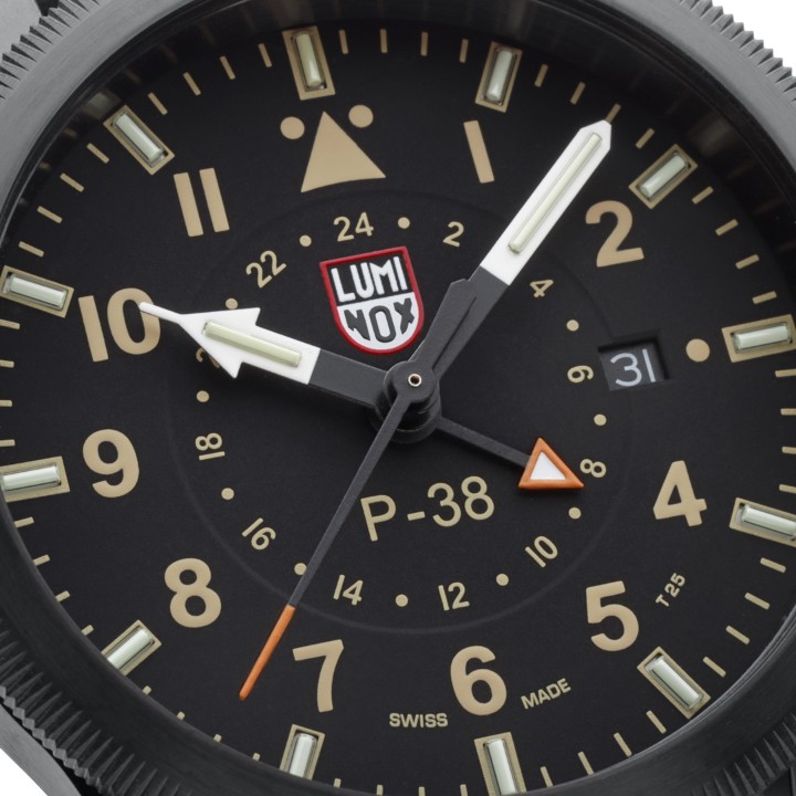 Obrázek Luminox Air Pilot P-38 LIGHTNING™ GMT 9520 Series
