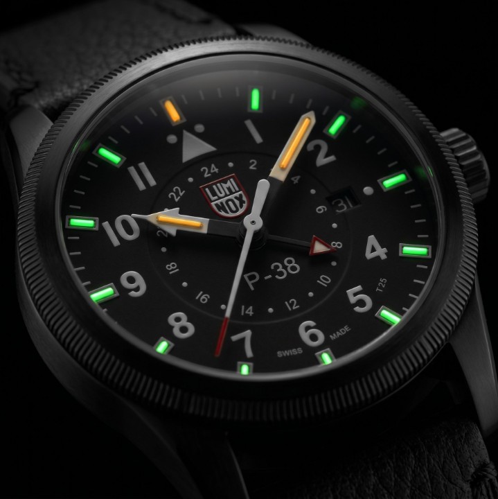 Obrázek Luminox Air Pilot P-38 LIGHTNING™ GMT 9520 Series