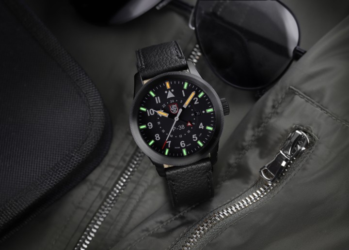 Obrázek Luminox Air Pilot P-38 LIGHTNING™ GMT 9520 Series